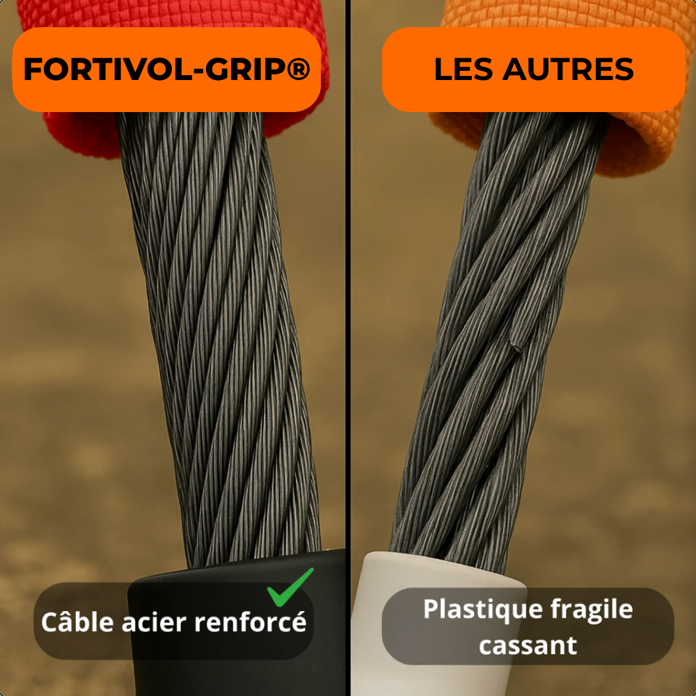 FORTIVOL-GRIP® – Antivol volant haute sécurité