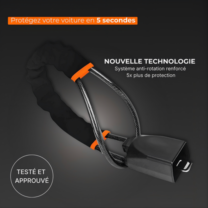 FORTIVOL-GRIP® – Antivol volant haute sécurité