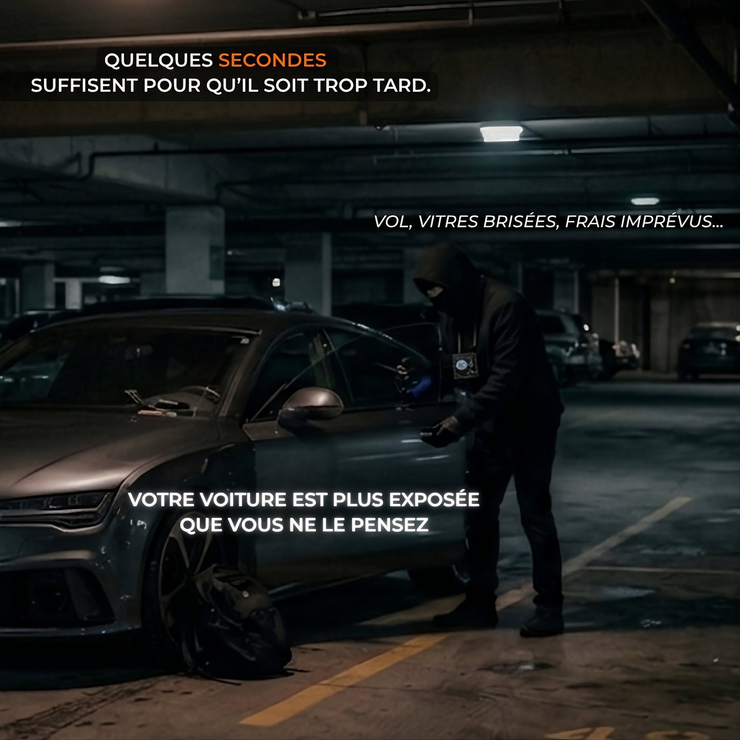 FORTIVOL-GRIP® – Antivol volant haute sécurité